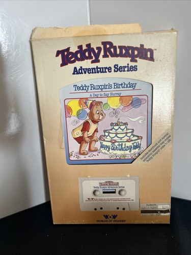 1985 teddy ruxpin - 1985,