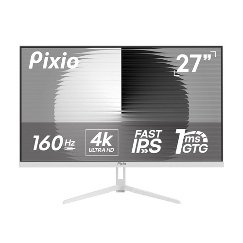 Pixio px27u wave - px27u, white