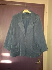 KLASS BLUE CHENILLE FEEL