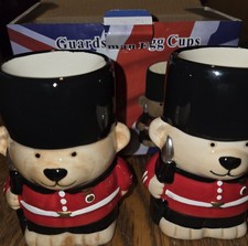 Guardsman Egg Cups Set of 2