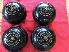Drakes Pride Fineline Lawn / indoor Bowls size 2 Heavy in nice condition 