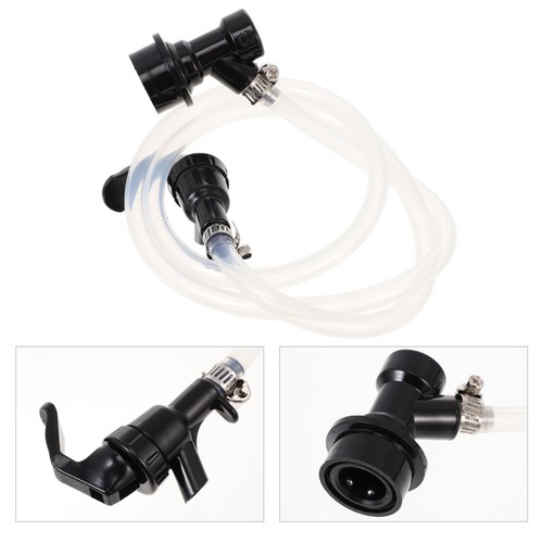 Quick disconnect keg tap - quick,