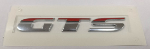 Scirocco gts badge rear - scirocco,
