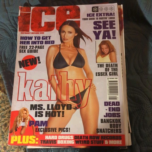Ice magazine issue october - issue, 1