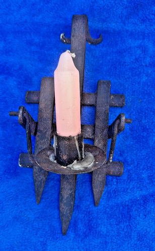 Vintage style wrought iron - wrought,