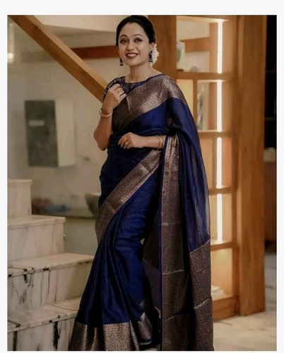 Silk saree indian new designer - new,