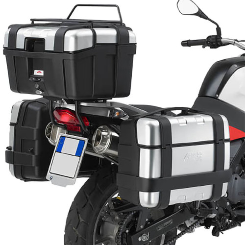 Givi tubular side pannier - givi,
