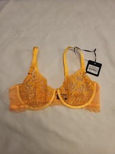 Honey Birdette Mia Yellow Bra