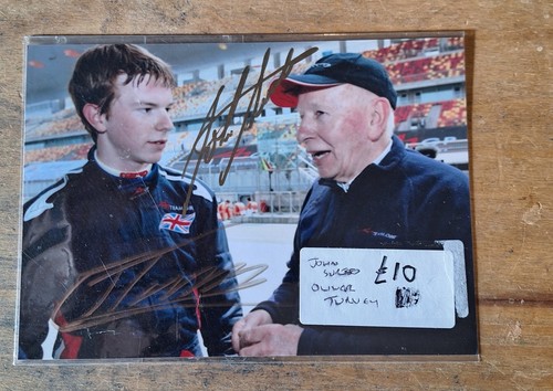 Genuine autographed picture - genuine,
