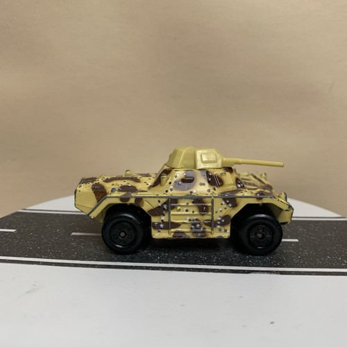 Matchbox military tank - matchbox,
