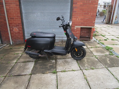 Lambretta v125 project - -project,