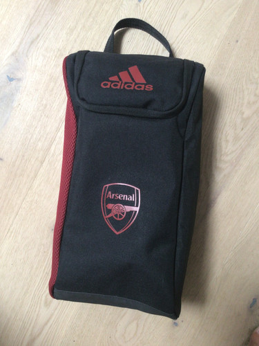 Arsenal adidas boot bag - boot,