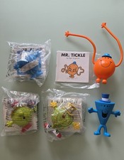 McDonald's MR MEN 2003 X 5 