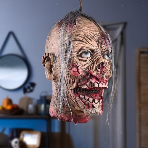 Severed head decoration - severed,