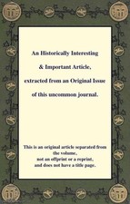 THE CULTUS OF THE BLESSED VIRGIN AS CONTAINED IBN THE SARUM BREVIARY AN ORIGINAL