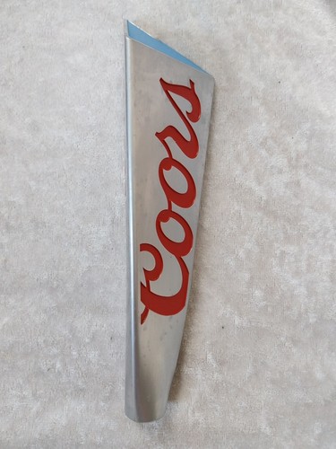 Coors beer pump - beer, handle