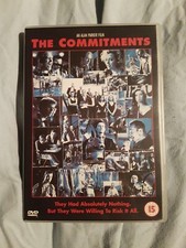 The Commitments  (DVD) Like New 