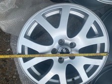 5 Alloy wheels for Range Rover or camper conversion  refurbished with studs +bad