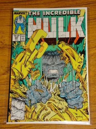 Incredible hulk 343 vol1 - #343,