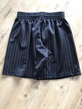 Pro Star Black School Sports Shorts 24”