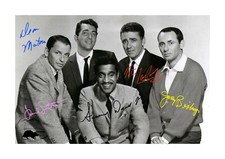 Rat Pack A4 reproduction