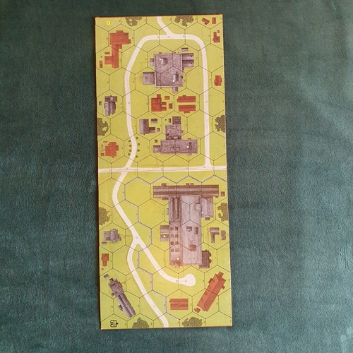 Asl deluxe map board - deluxe, a
