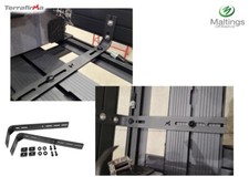 Awning mounting bracket kit - awning,