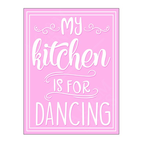 Pink kitchen for - my,