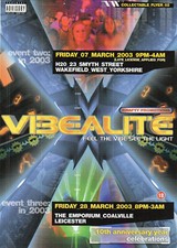 VIBEALITE 7/3/03 Classic Rave