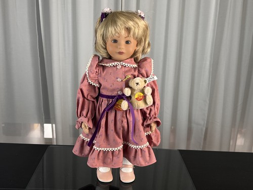 Steiff doll lore 43cm - steiff,
