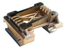 GO KART Magnesium Engine Mount