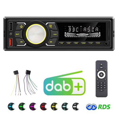 Single din car - car, radio