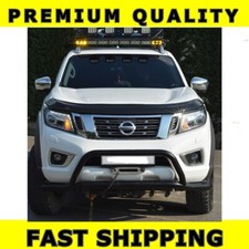 NISSAN NAVARA 2016 - 2021  BONNET GUARD PROTECTOR DEFLECTOR HOOD GUARD