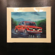 BMW 2002 Tii print