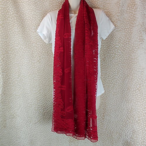 Phase eight womens scarf red - eight,