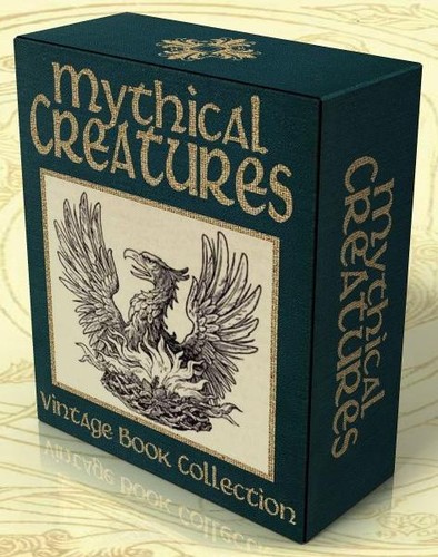 Mythical creatures vintage - mythical,