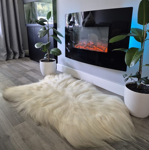 Icelandic sheepskin rug - sheepskin,