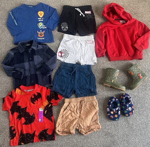 Toddler boys character clothes - toddler,