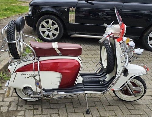 Lambretta 1963 tv175 - tv175, 3