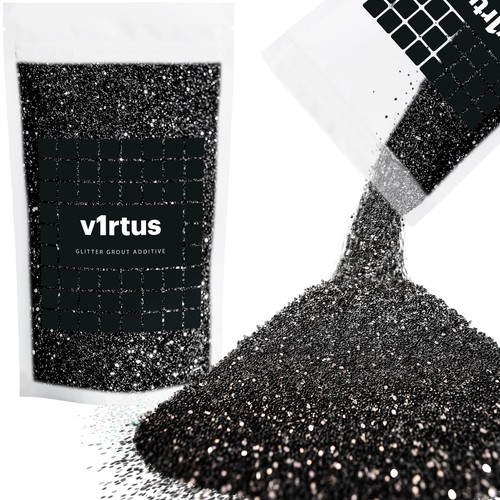 V1rtus black glitter grout - v1rtus,