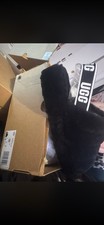 Ladies New Fluffy Ugg Sliders
