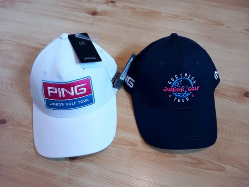 New ping junior golf caps - ping,