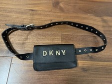 DKNY black belt bag with