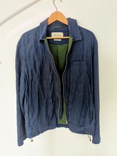 Oliver Spencer Blue Linen