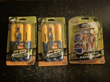 Fogo Rocket Fishing Rod Accessories 2 3 Pack Safety Bobbers/1 Hook Rattling Lure