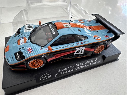 Slot ca10d mclaren gtr - ca10d,