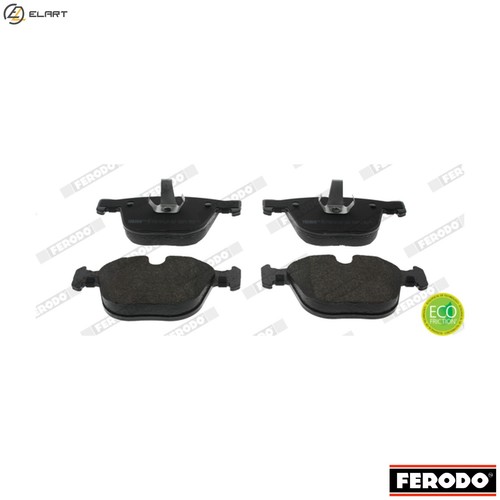 Brake pad set disc - brake,