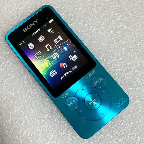 Sony walkman s14 8gb blue - sony,
