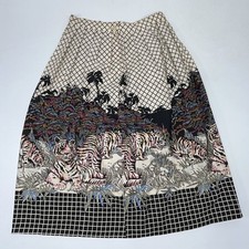 Vintage 80-90s Button Zipper