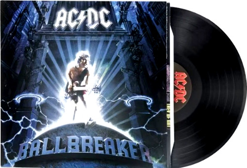 Ballbreaker lp album - ac/dc,